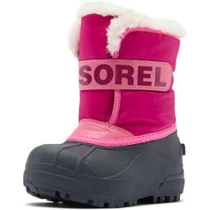 Sorel Snow Commander Boot Schneestiefel, Tropic Pink/Deep Blush, 30.5 EU Sorel Snow Commander Boot Schneestiefel, Tropic Pink/Deep Blush, 30.5 EU