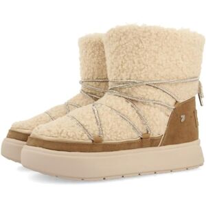 GIOSEPPO Roxbury Damen Oxford-Stiefel, beige, 38 EU GIOSEPPO Roxbury Damen Oxford-Stiefel, beige, 38 EU
