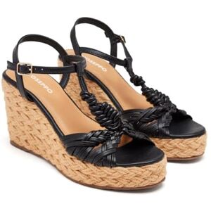 GIOSEPPO Castine Sandalen, Schwarz, 40 EU GIOSEPPO Castine Sandalen, Schwarz, 40 EU