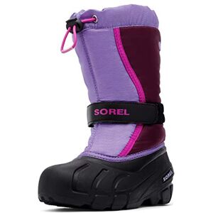 Sorel KIDS FLURRY Schneestiefel für Unisex Kinder, Lila (Purple Dahlia x Paisley Purple) Youth, 39 EU Sorel KIDS FLURRY Schneestiefel für Unisex Kinder, Lila (Purple Dahlia x Paisley Purple) Youth, 39 EU