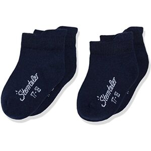 Sterntaler Sneaker Socken Jungen Doppelpack – weiche, atmungsaktive Baumwollstrümpfe – elastische Babysocken aus 85% Baumwolle – strapazierfähig & bequem – uni – marine, Größe 34 Sterntaler Sneaker Socken Jungen Doppelpack – weiche, atmungsaktive Baumwollstrümpfe – elastische Babysocken aus 85% Baumwolle – strapazierfähig & bequem – uni – marine, Größe 34