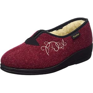 Fischer Markenschuh Fischer Dora, Damen Niedrige Hausschuhe, Rot (bordo 341), 40 EU Fischer Markenschuh Fischer Dora, Damen Niedrige Hausschuhe, Rot (bordo 341), 40 EU