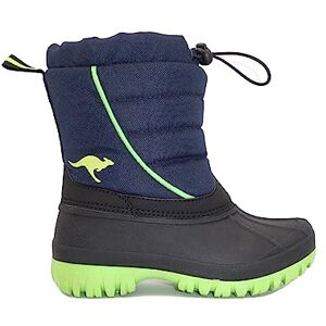 KangaROOS Jungen K-ben Schneestiefel, Blau, 34 EU KangaROOS Jungen K-ben Schneestiefel, Blau, 34 EU