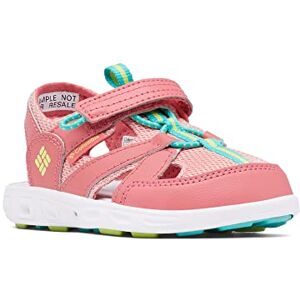 Columbia Youth Techsun Wave Trekkingsandalen für Unisex Kinder, Rot (Wild Salmon x Voltage), 35 EU Columbia Youth Techsun Wave Trekkingsandalen für Unisex Kinder, Rot (Wild Salmon x Voltage), 35 EU
