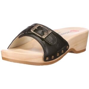 Berkemann Hamburg, Damen Pantoletten, Schwarz (schwarz 901), 38 2/3 EU (5.5 Damen UK) Berkemann Hamburg, Damen Pantoletten, Schwarz (schwarz 901), 38 2/3 EU (5.5 Damen UK)