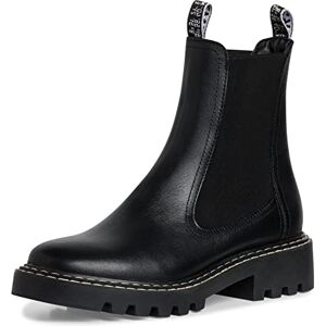 Tamaris Damen Stiefel Leder schwarz 42 Tamaris Damen Stiefel Leder schwarz 42