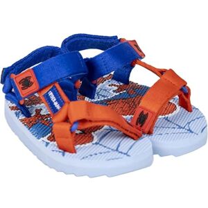 CERDÁ LIFE'S LITTLE MOMENTS Kindersandalen Spiderman Größe 25 Hergestellt aus Polyester EVA-Gummisohle Klettverschluss Kindersandalen Spiderman-Print Original Produkt entworfen in Spanien CERDÁ LIFE'S LITTLE MOMENTS Kindersandalen Spiderman Größe 25 Hergestellt aus Polyester EVA-Gummisohle Klettverschluss Kindersandalen Spiderman-Print Original Produkt entworfen in Spanien