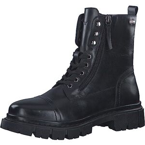 s.Oliver Damen Stiefeletten ohne Absatz aus Leder Plateau, Schwarz (Black), 37 EU s.Oliver Damen Stiefeletten ohne Absatz aus Leder Plateau, Schwarz (Black), 37 EU