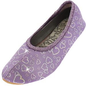 Beck Mädchen Deluxe Hausschuh, Violett, 34 EU Beck Mädchen Deluxe Hausschuh, Violett, 34 EU