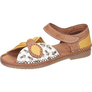 Dr. Brinkmann Damen 910007-03 Sandale, weiß, 44 EU Dr. Brinkmann Damen 910007-03 Sandale, weiß, 44 EU