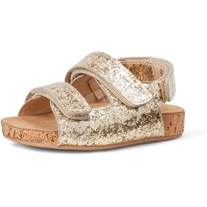 Amazon Essentials Mädchen Kork Sandalen Gold Glitzer 2 Little Kid Amazon Essentials Mädchen Kork Sandalen Gold Glitzer 2 Little Kid