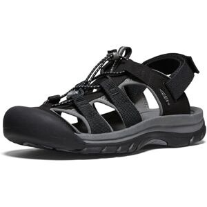 KEEN Herren Rapids H2 Sandalen, Black/Steel Grey, 44.5 EU KEEN Herren Rapids H2 Sandalen, Black/Steel Grey, 44.5 EU