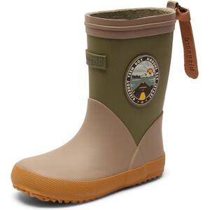 Bisgaard Unisex Kinder Fashion Ii Rain Boot, Grün, 30 EU Bisgaard Unisex Kinder Fashion Ii Rain Boot, Grün, 30 EU