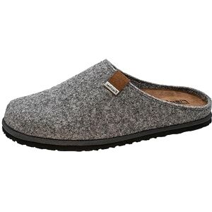 Fischer Markenschuh Herren Helge Hausschuh, Grau 80, 41 EU Fischer Markenschuh Herren Helge Hausschuh, Grau 80, 41 EU