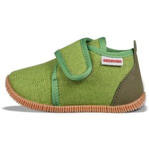 Giesswein Kinder Hausschuhe Strass Slim Fit Lauflernschuhe für Jungen & Mädchen, Rutschfeste Krabbel-Schuhe mit Klettverschluss, Gummi-Sohle Giesswein Kinder Hausschuhe Strass Slim Fit Lauflernschuhe für Jungen & Mädchen, Rutschfeste Krabbel-Schuhe mit Klettverschluss, Gummi-Sohle