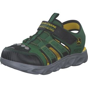Skechers John Deere: Hypno-Splash Tractor 407070L-GNBK, Boy sandals, Green, 33 EU Skechers John Deere: Hypno-Splash Tractor 407070L-GNBK, Boy sandals, Green, 33 EU