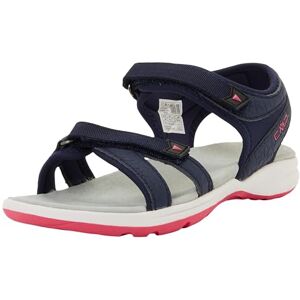CMP Adib Wmn Hiking, Damen-Sandalen mit Knöchelriemen, Schwarz Blau, 40 EU CMP Adib Wmn Hiking, Damen-Sandalen mit Knöchelriemen, Schwarz Blau, 40 EU