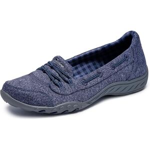 Skechers Damen Breathe Easy – guter Einfluss Sneaker, Marineblau, 40 EU Skechers Damen Breathe Easy – guter Einfluss Sneaker, Marineblau, 40 EU