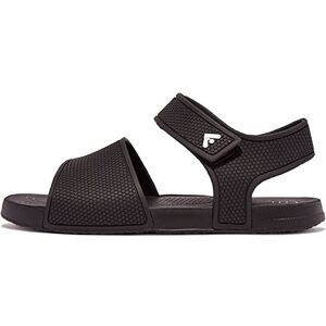 Fitflop Iqushion Kids Eergonomic Back Strap Sandale, Black, 29 EU Fitflop Iqushion Kids Eergonomic Back Strap Sandale, Black, 29 EU
