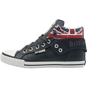 British Knights Herren ROCO High-Top, Blau (Navy/Union Jack 04), 43 EU British Knights Herren ROCO High-Top, Blau (Navy/Union Jack 04), 43 EU