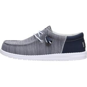 HEYDUDE Herren Wally Funk Craft Mesh Mokassin, Grau, 48 EU HEYDUDE Herren Wally Funk Craft Mesh Mokassin, Grau, 48 EU