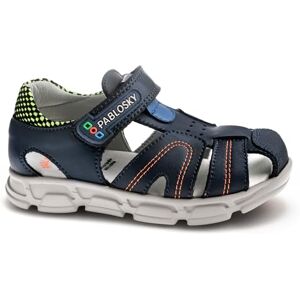 Pablosky James 521520, Sandalen, Marineblau, Größe 34 Pablosky James 521520, Sandalen, Marineblau, Größe 34