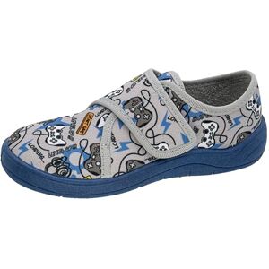 Fischer Markenschuh Kinder-Klett-Hausschuh Fischer Markenschuh Kinder-Klett-Hausschuh