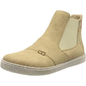 Rieker Damen Z1262 Mode-Stiefel, Beige, 36 EU Rieker Damen Z1262 Mode-Stiefel, Beige, 36 EU