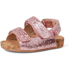 Amazon Essentials Mädchen Kork Sandalen, Pink Glitter, 3 Little Kid Amazon Essentials Mädchen Kork Sandalen, Pink Glitter, 3 Little Kid