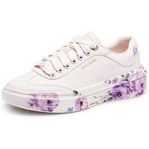 Skechers Damen Cordova Classic Painted Flora Sneaker, Rose, 40 EU Skechers Damen Cordova Classic Painted Flora Sneaker, Rose, 40 EU