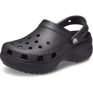 Crocs Herren Classic Platform Clog W Clog, Black, 33/34 EU Crocs Herren Classic Platform Clog W Clog, Black, 33/34 EU