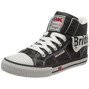 British Knights ROCO Sneaker, Black White, 39 EU British Knights ROCO Sneaker, Black White, 39 EU