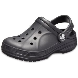 Crocs Unisex Kinder Ralen Lined Clog K Clog, Black/Black, 22/24 EU Crocs Unisex Kinder Ralen Lined Clog K Clog, Black/Black, 22/24 EU