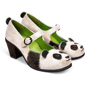 Hot Chocolate Design Chocolaticas Damen Mary Jane Mid Heels Pumps, Panda, 40 EU Hot Chocolate Design Chocolaticas Damen Mary Jane Mid Heels Pumps, Panda, 40 EU