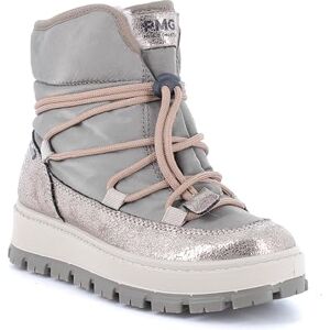 PRIMIGI Damen Corinne GTX Schneestiefel, Beige Laminat Stein, 37 EU PRIMIGI Damen Corinne GTX Schneestiefel, Beige Laminat Stein, 37 EU