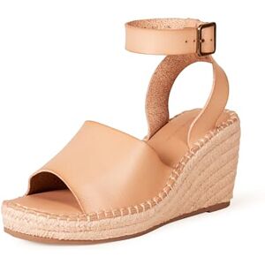 Amazon Essentials Damen Bequeme Espadrillesandale Mit Keilabsatz, Zartrosa, 38.5 EU Amazon Essentials Damen Bequeme Espadrillesandale Mit Keilabsatz, Zartrosa, 38.5 EU