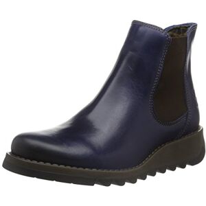 FLY London Damen Salv Chelsea Boots, Blau Blue 019, 38 EU FLY London Damen Salv Chelsea Boots, Blau Blue 019, 38 EU