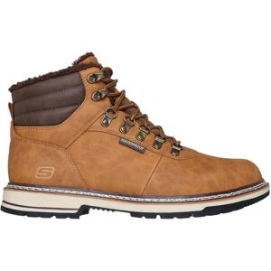 Skechers Herren Corado Memphis Hiking Boot, Wheat Synthetic/Mesh, 42 EU Skechers Herren Corado Memphis Hiking Boot, Wheat Synthetic/Mesh, 42 EU