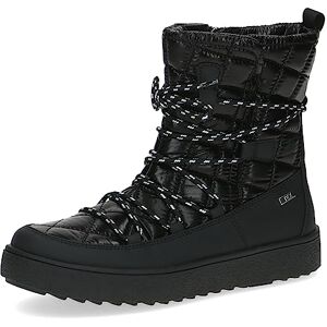 CAPRICE Damen Winterstiefeletten zum Schnüren Airmotion Gefüttert mit Reißverschluss Weite G, Schwarz (Black Comb), 41 EU CAPRICE Damen Winterstiefeletten zum Schnüren Airmotion Gefüttert mit Reißverschluss Weite G, Schwarz (Black Comb), 41 EU