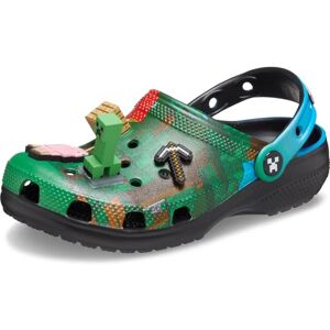 Crocs Unisex Kinder Minecraft Cls Clg K Clog, Multi, 36/37 EU Crocs Unisex Kinder Minecraft Cls Clg K Clog, Multi, 36/37 EU