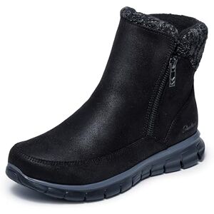 Skechers Damen Synergy Winter Boots, Schwarz, 37 EU Skechers Damen Synergy Winter Boots, Schwarz, 37 EU