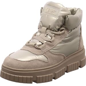 s.Oliver Damen Sneaker hoch mit Fütterung zum Schnüren Winter, Gold (Champagne), 37 EU s.Oliver Damen Sneaker hoch mit Fütterung zum Schnüren Winter, Gold (Champagne), 37 EU
