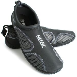 SEAC Unisex Kinder Badeschuhe für Erwachsene und Kinder, Schnelltrocknend für das Schwimmbad und den Strand, Grau, 34 EU SEAC Unisex Kinder Badeschuhe für Erwachsene und Kinder, Schnelltrocknend für das Schwimmbad und den Strand, Grau, 34 EU