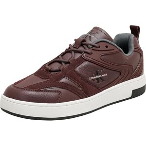 Calvin Herren Cupsole Sneaker Basket Hybrid Schuhe, (Bitter Chocolate/White), 45 Calvin Herren Cupsole Sneaker Basket Hybrid Schuhe, (Bitter Chocolate/White), 45