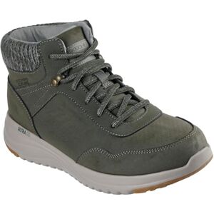 Skechers Go Stellar Ariana Damen-Sneaker, Olive Synthetic, 40 EU Skechers Go Stellar Ariana Damen-Sneaker, Olive Synthetic, 40 EU
