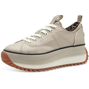 Tamaris Damen Sneaker Low, metallic, 37 EU Tamaris Damen Sneaker Low, metallic, 37 EU