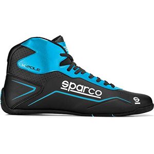 Sparco Unisex S00126945nraz Kart Stiefel, Schwarz, Taglia 45 EU Sparco Unisex S00126945nraz Kart Stiefel, Schwarz, Taglia 45 EU