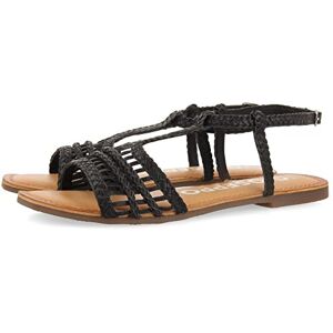 GIOSEPPO Damen Icarai Sandale, Schwarz, 37 EU GIOSEPPO Damen Icarai Sandale, Schwarz, 37 EU