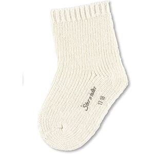 Sterntaler Baby- und Kindersocken Unisex – warme Wollsocken aus Baumwolle-Wolle-Mix – strapazierfähig und pflegeleicht – cremeweiß, Größe 22 Sterntaler Baby- und Kindersocken Unisex – warme Wollsocken aus Baumwolle-Wolle-Mix – strapazierfähig und pflegeleicht – cremeweiß, Größe 22