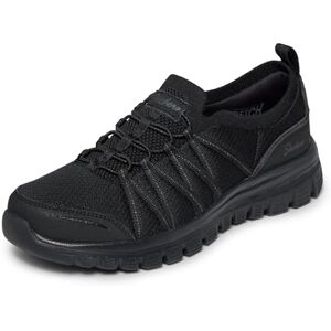 Skechers Graceful Purecrush Damen-Sneaker, Schwarz, 40 EU Skechers Graceful Purecrush Damen-Sneaker, Schwarz, 40 EU